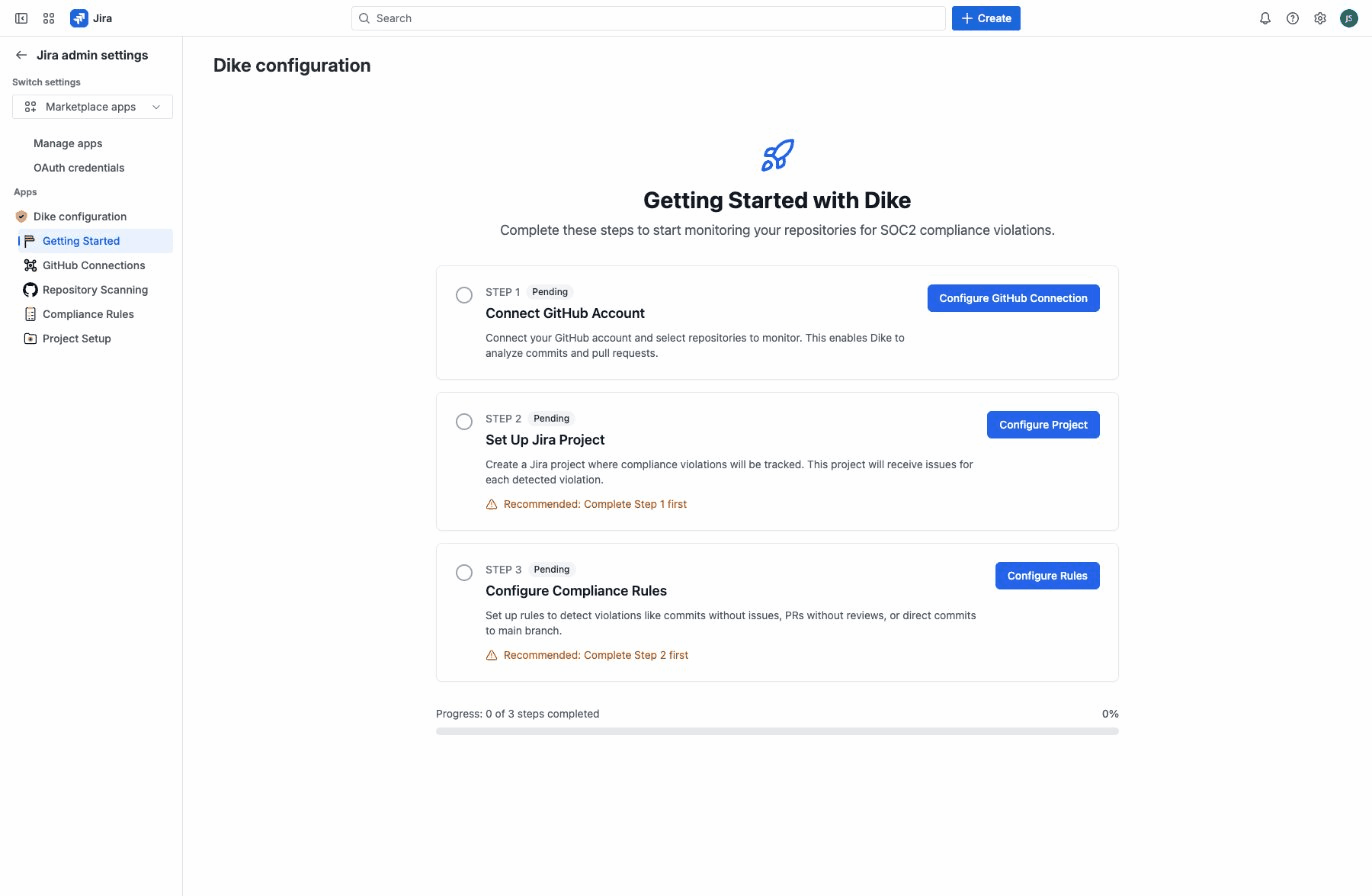 Getting Started with Dike