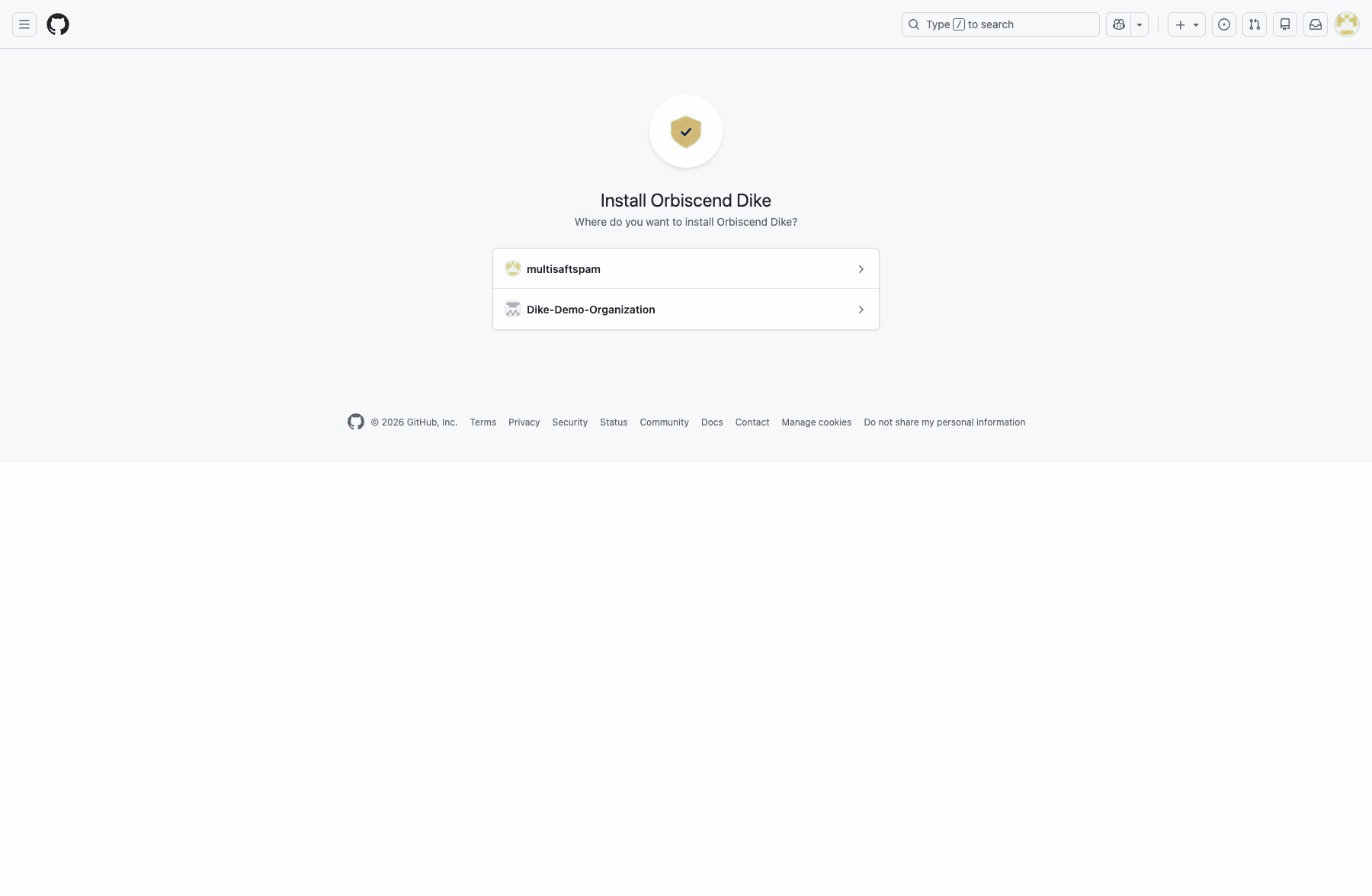 GitHub App Installation