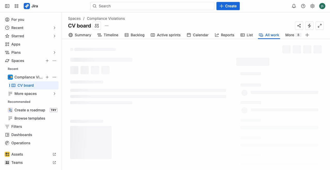 Violation Detail View